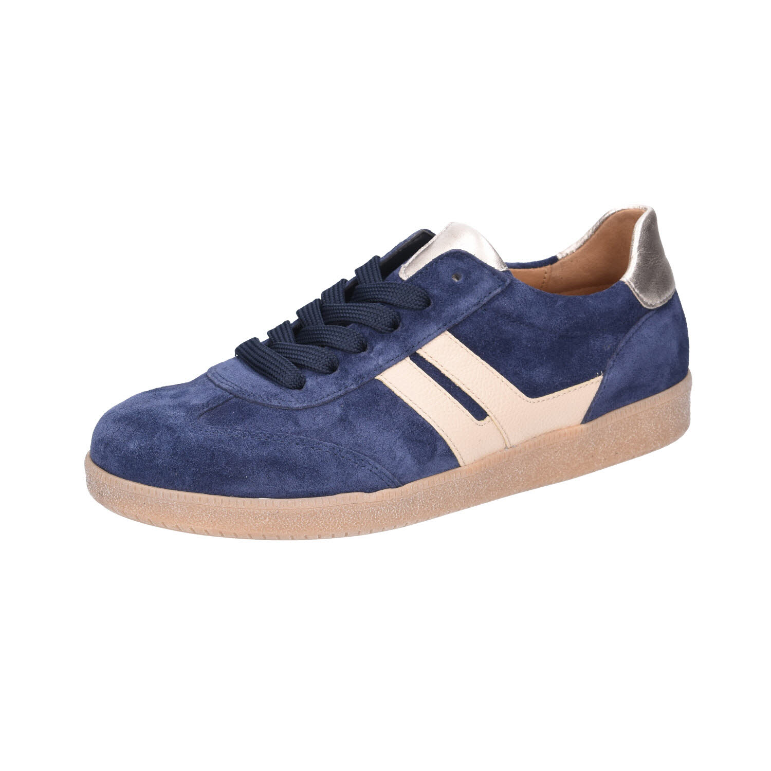 Gabor Sneaker blau Weite F