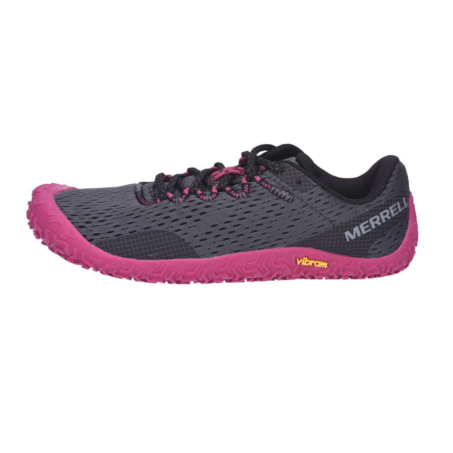 Merrell Vapor Glove 6 Granite/Fuchsia grau Bild 2
