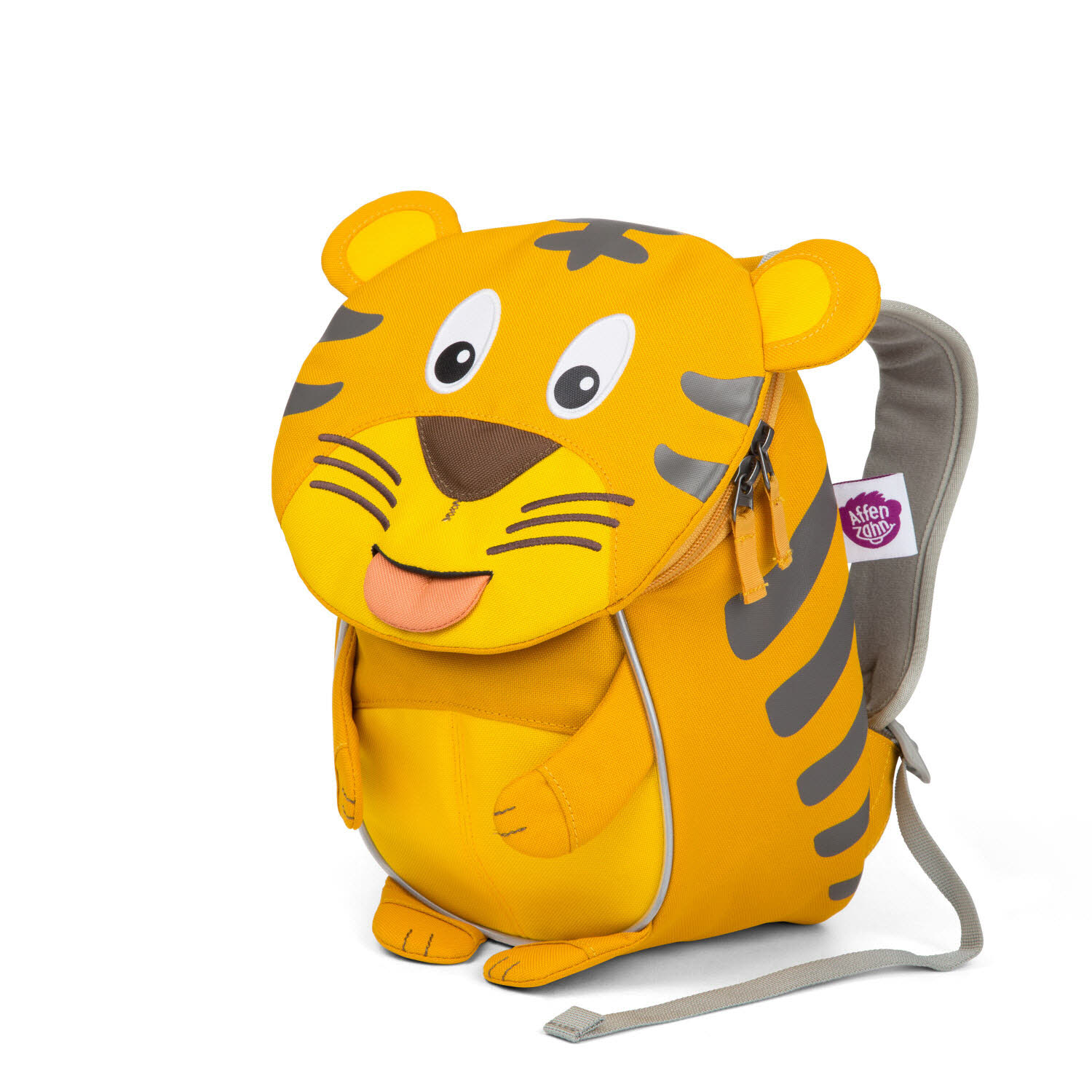 Affenzahn Small Friend Backpack Timmy Tiger orange