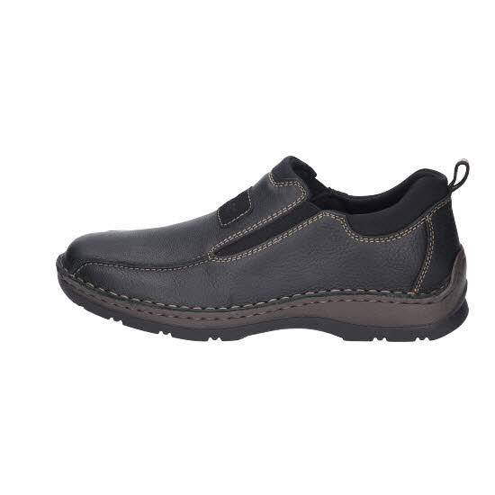 Rieker Slipper Michigan schwarz Weite H Bild 2