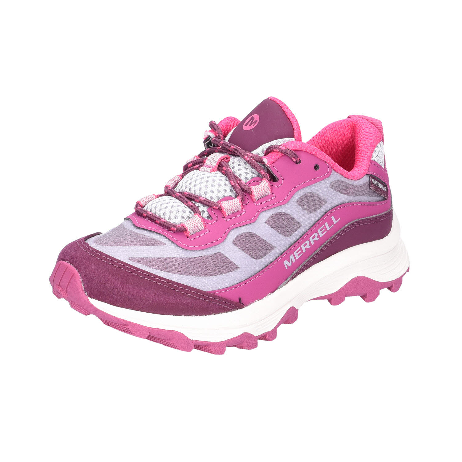 Merrell Moab Speed Low WTRPF berry waterpro pink