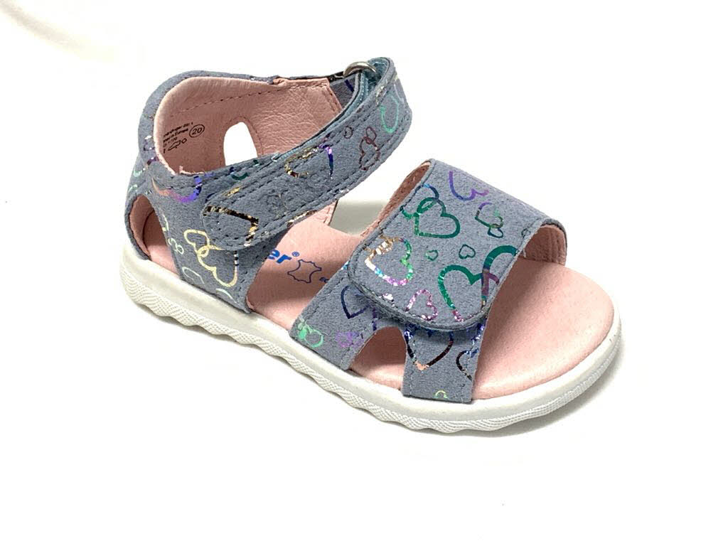 Richter Kinderschuhe Sandale blau WMS-Mittel