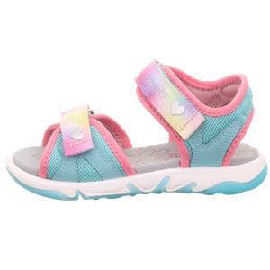 Superfit Schuh Textil  PEBBLES grün WMS-Mittel