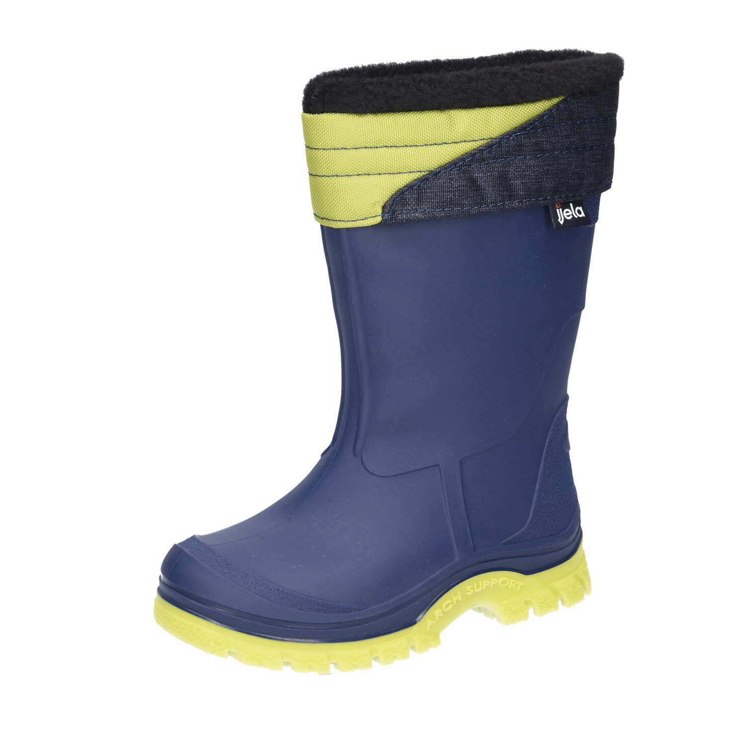 Jela Rob High Spirale lime blue blau