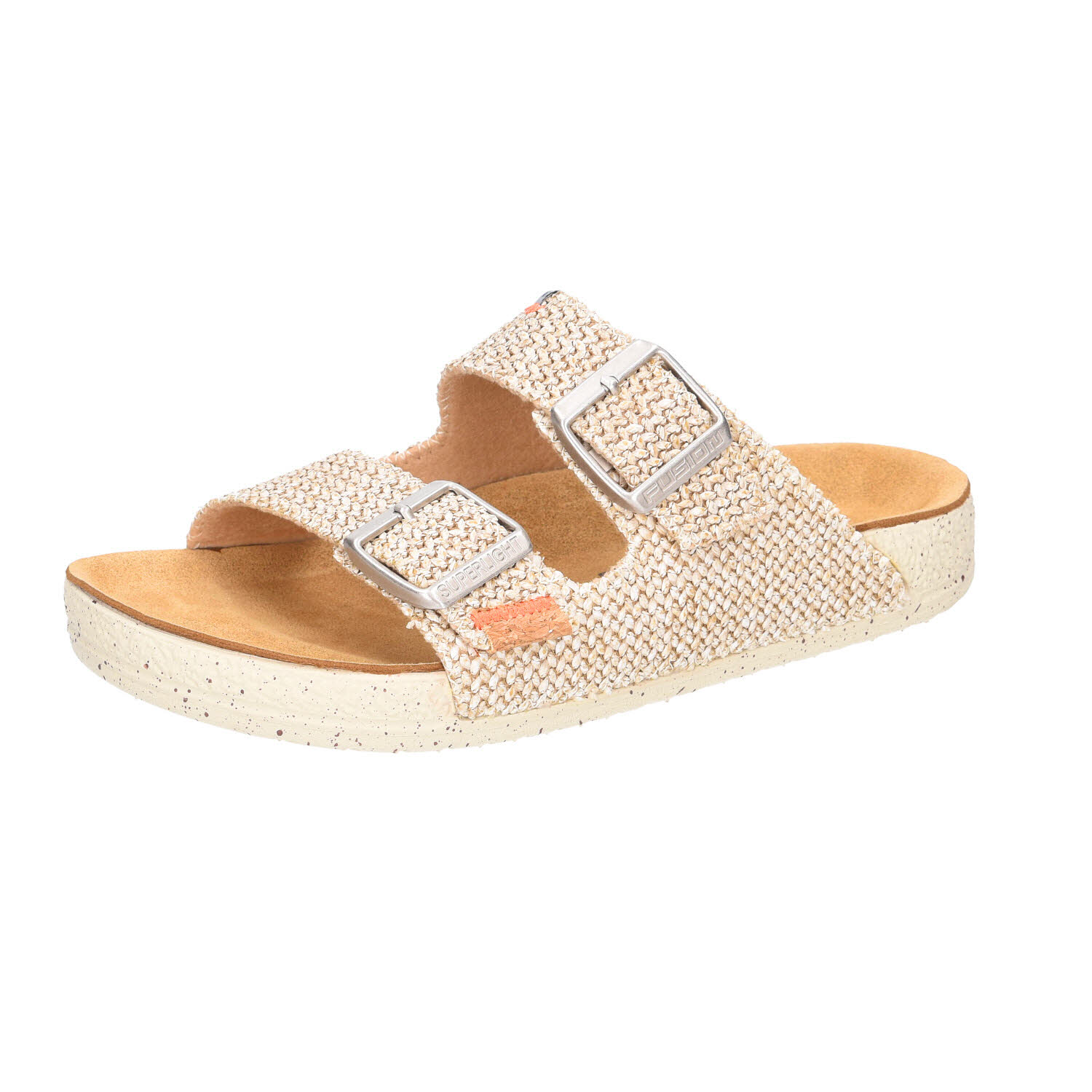 FUSION Emili Raffia beige