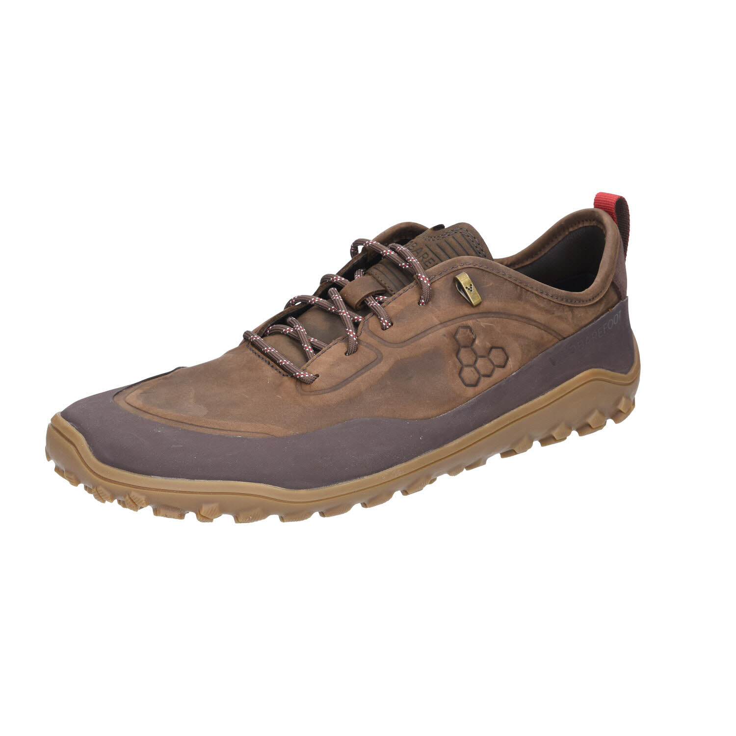 Vivobarefoot Tracker Leather Low Bracken braun