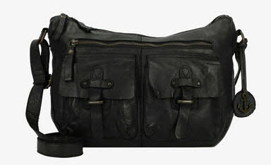 Harbour 2nd Emerson Dark Ash schwarz