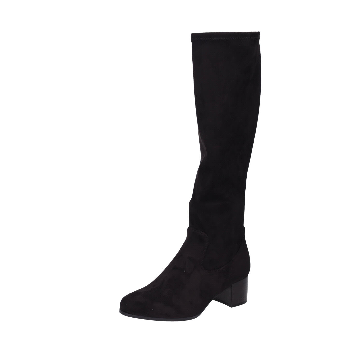Caprice Langschaft Stiefel Stretch Black schwarz Weite G