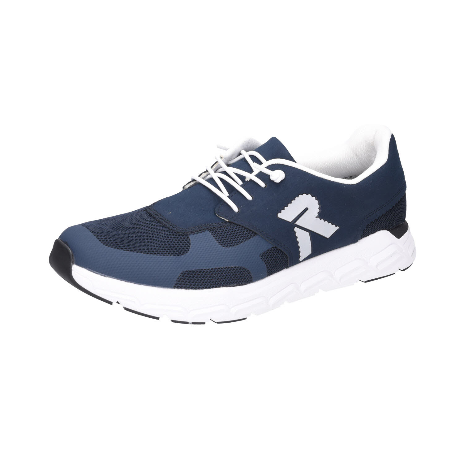 Rieker Sneaker Weite H blau Weite H