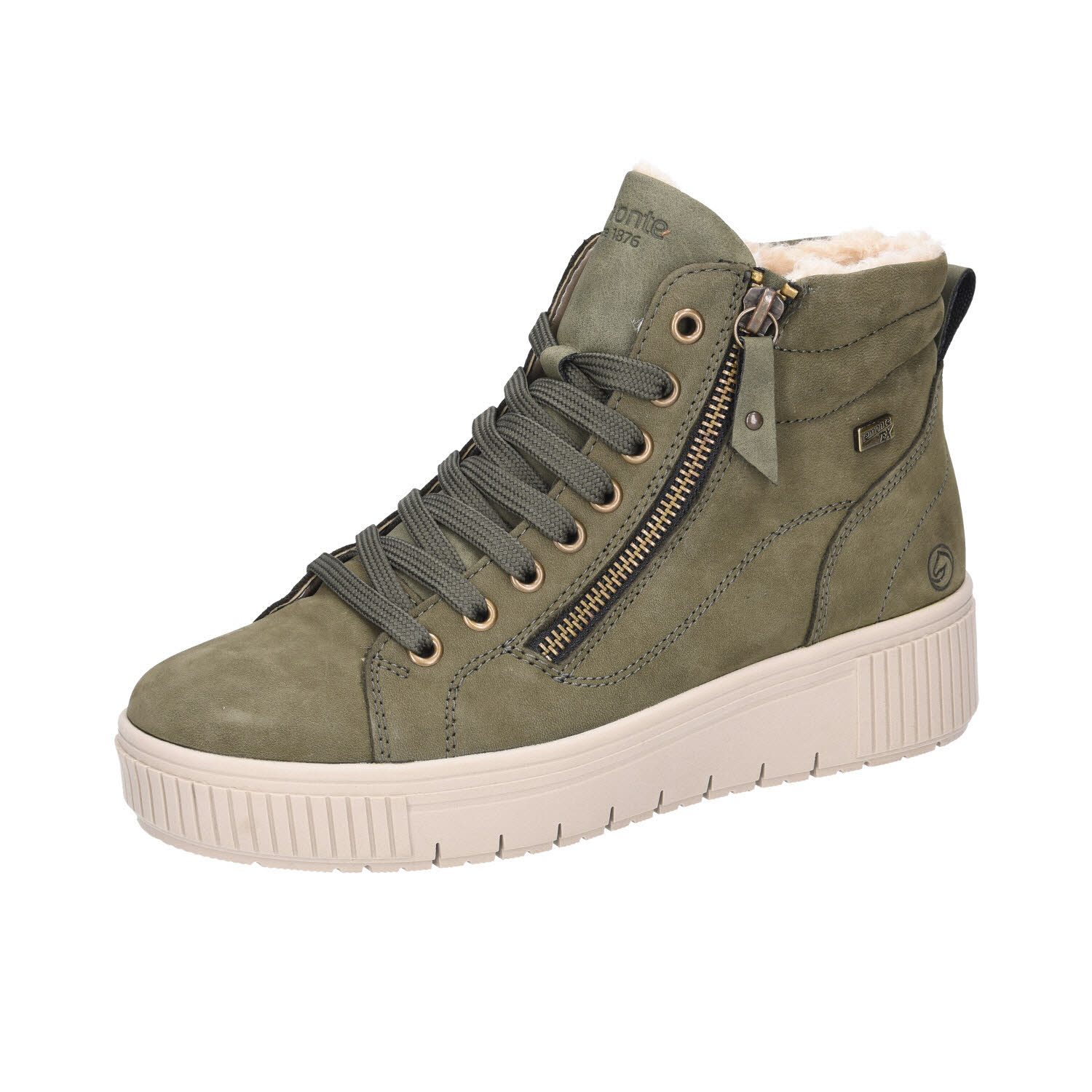 Remonte Boot warm Tex grün Weite G