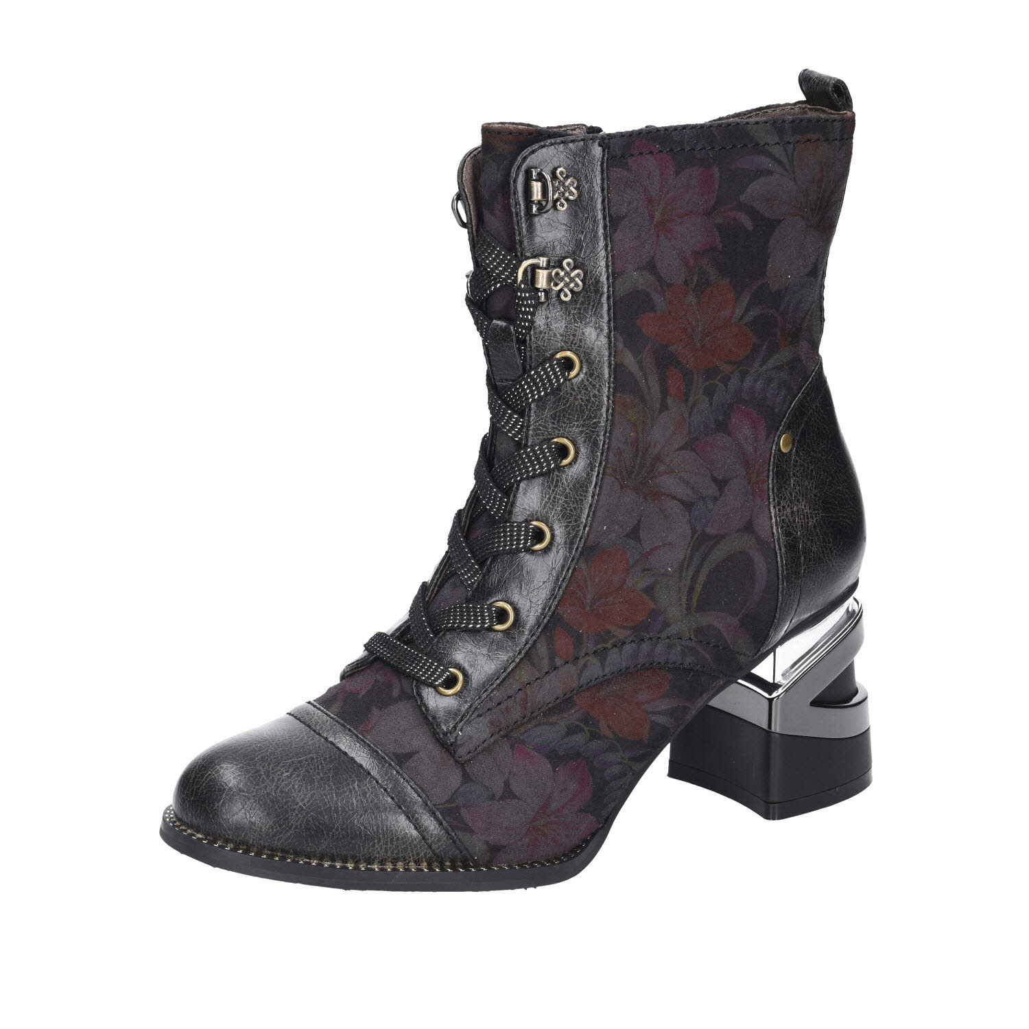 Laura Vita NORLYO 02 - Noir schwarz