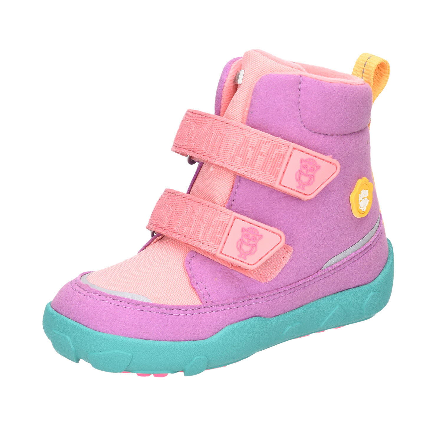 Affenzahn Winterstiefel Vegan Comfy Eule pink