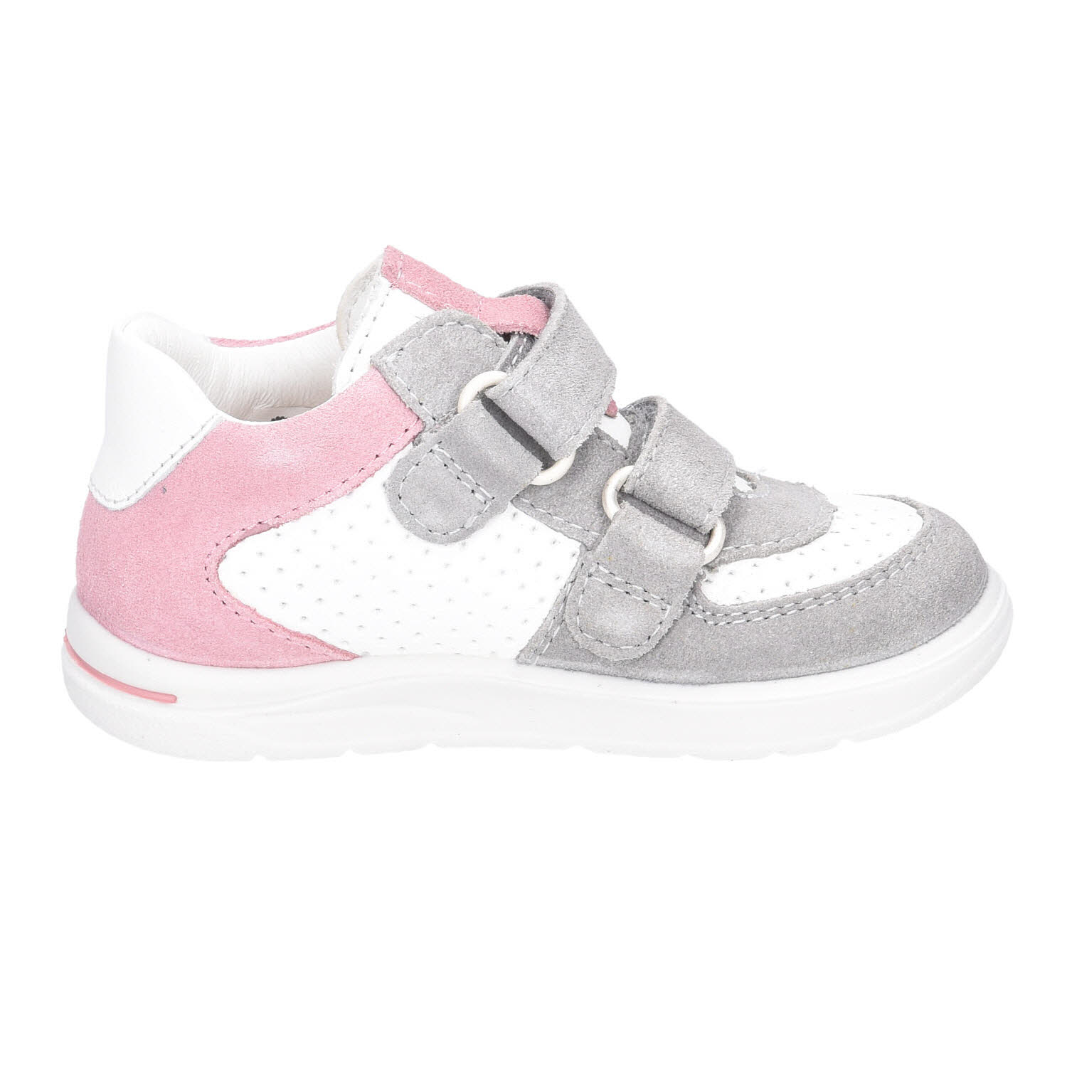 Pepino Emmo Sneaker Weiß/Mallow mehrfarbig Weite M Bild 4