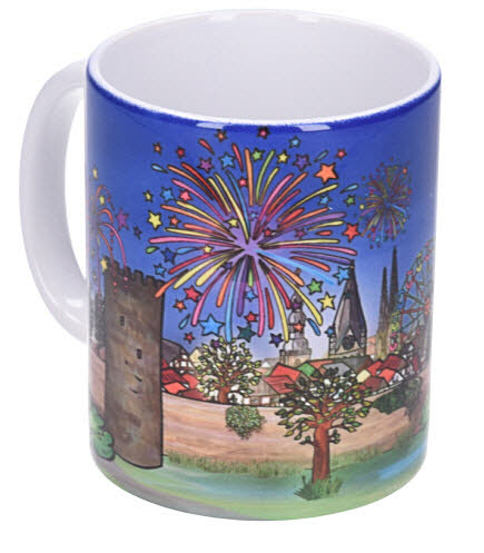 Kuckuck & Co. Tasse Soester Kirmes Riesenrad