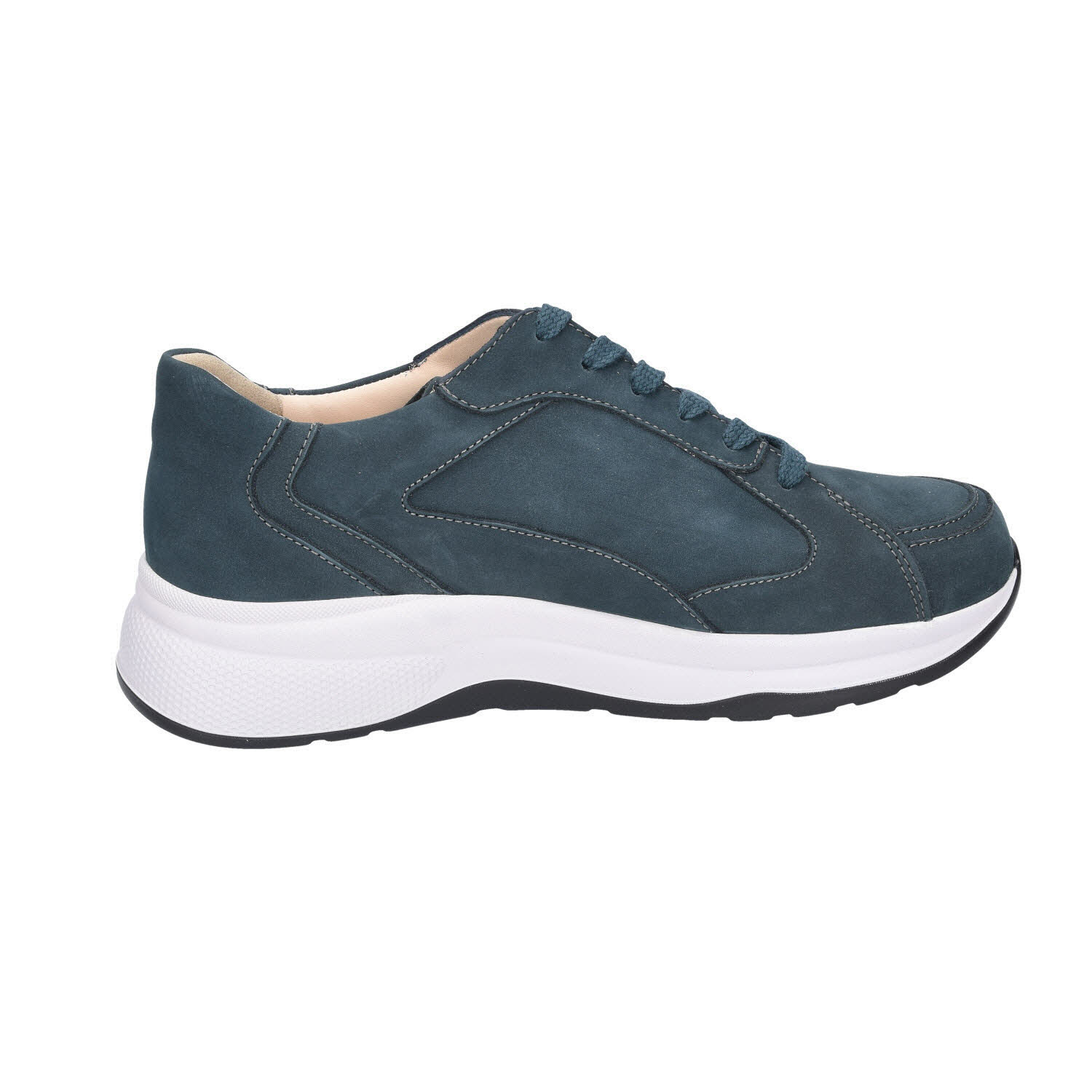 FinnComfort Piccadilly Oilbuk Petrol blau Weit Bild 3