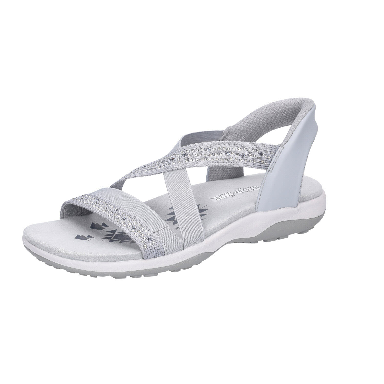 Skechers Reggae Slim Summer Sparkle grau