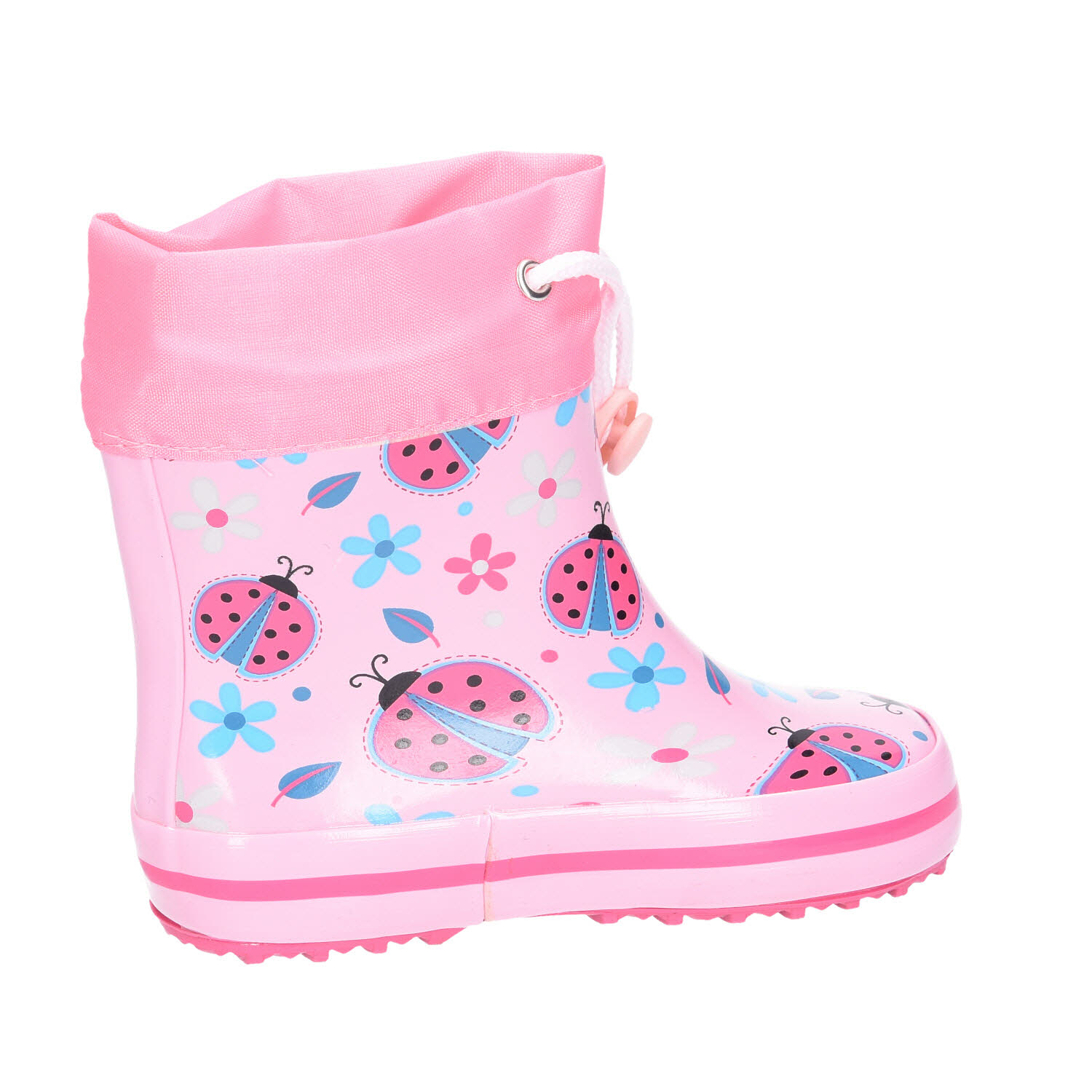 Beck Alois Gummistiefel kurz Glückskäfer, rosa pink Bild 18