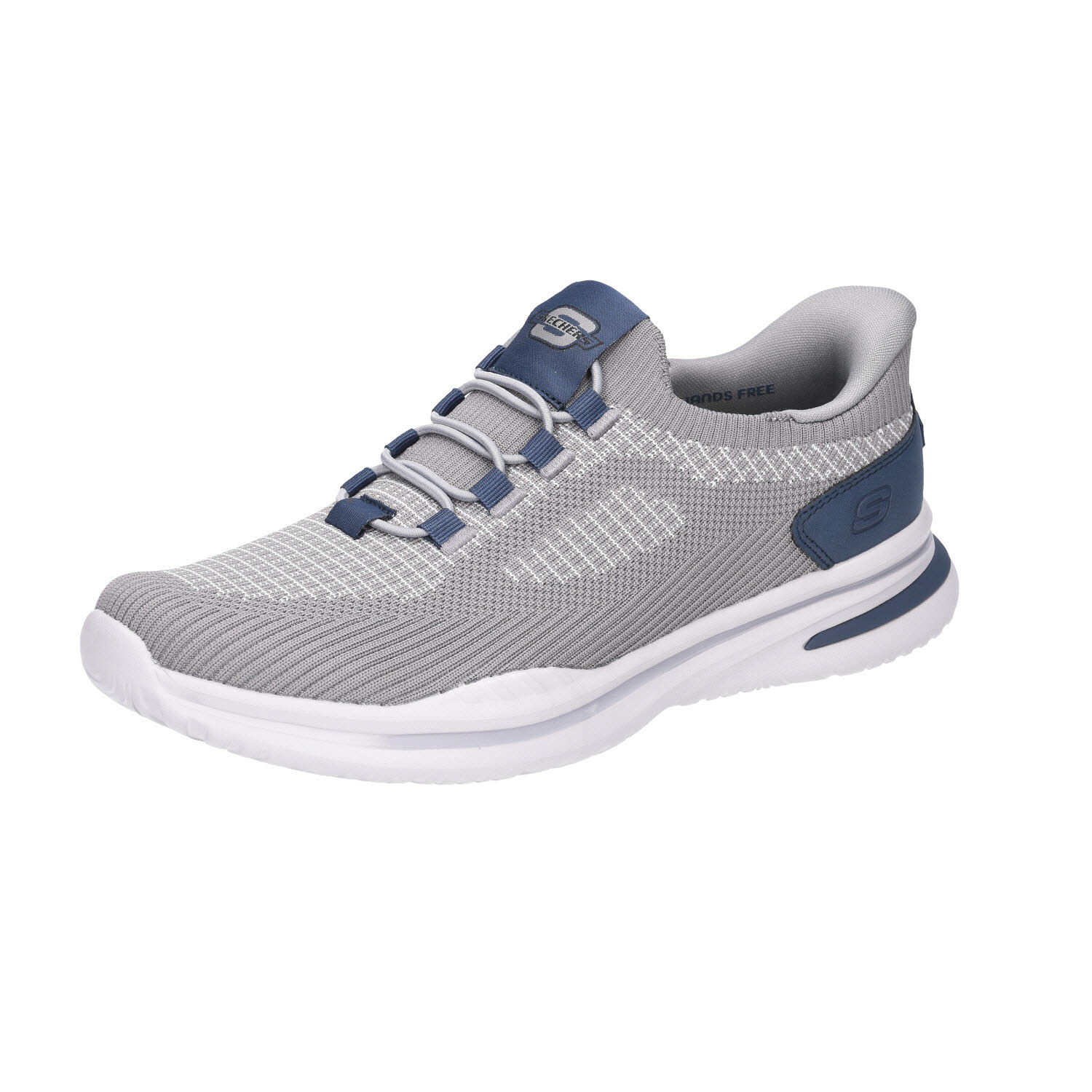 Skechers NORLAN - ALONSO Slip In Vegan grau