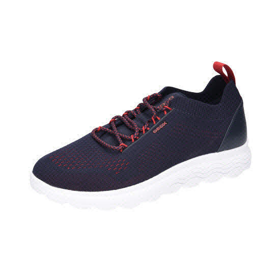 Geox Spherica Knitted Text Blau blau