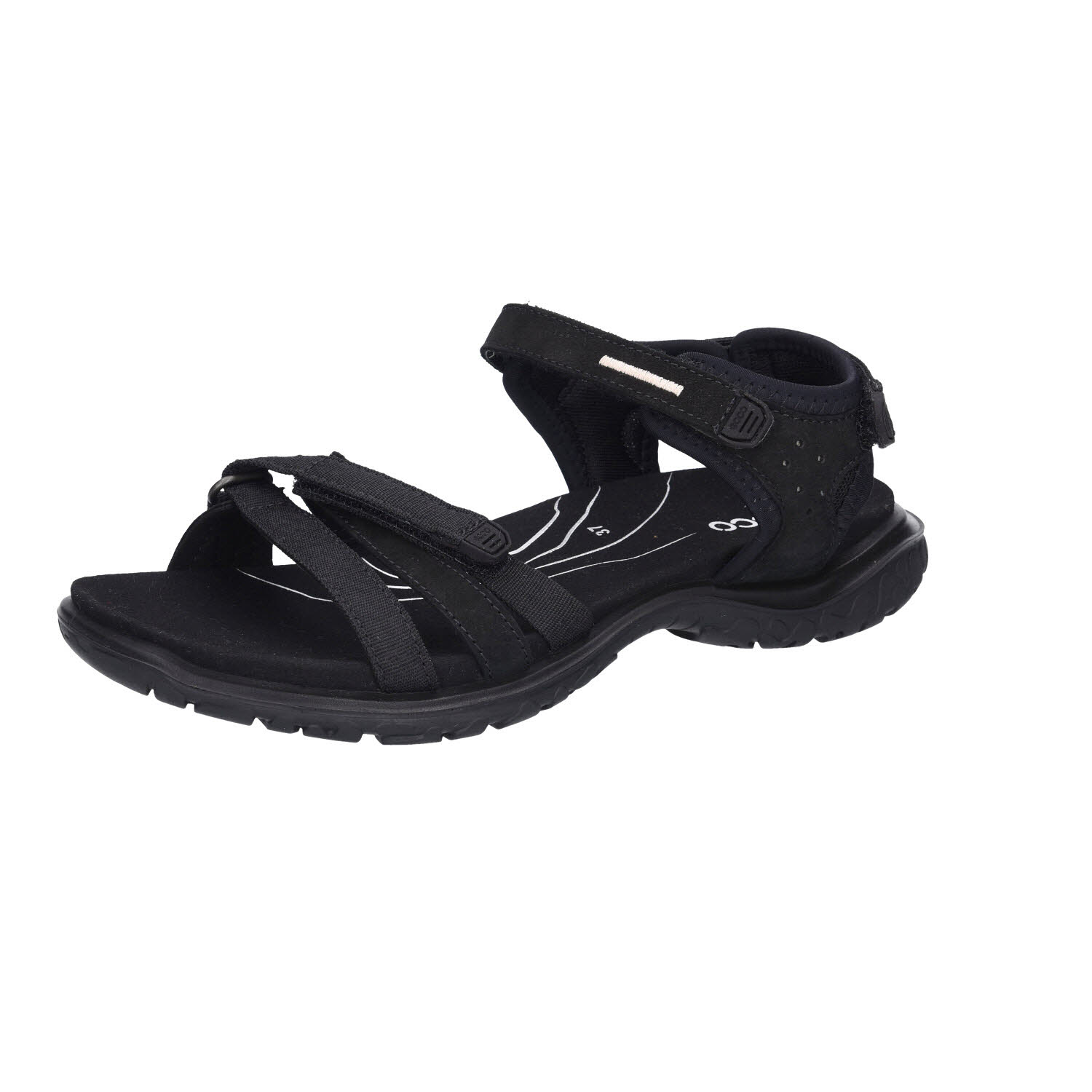 Ecco Offroad Roam Trecking Sandale schwarz