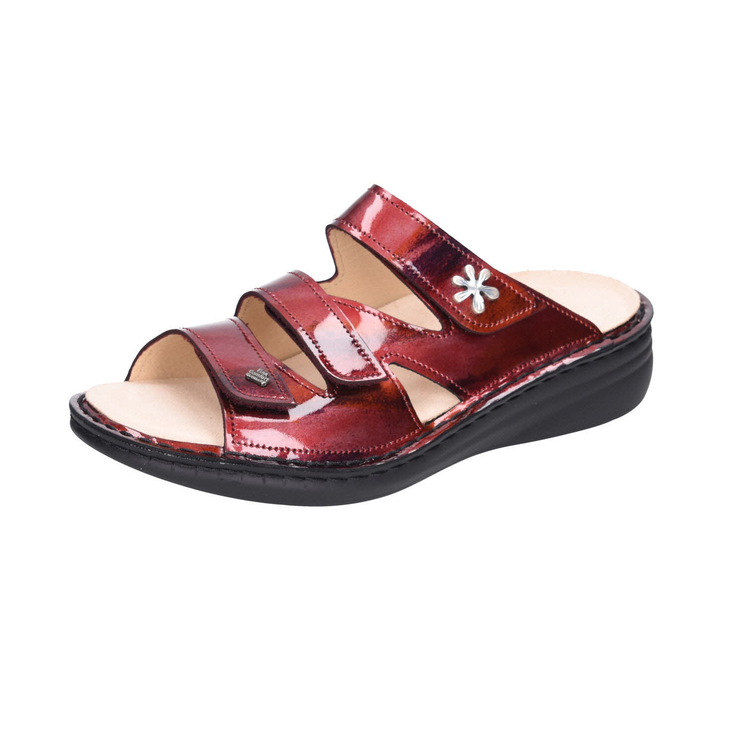 FinnComfort Grenada Amarone FinnMellow rot Weit