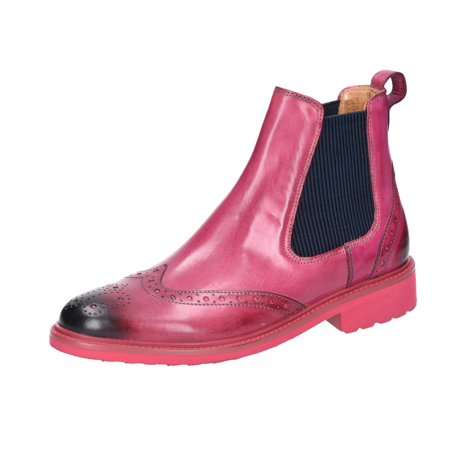 Melvin&Hamilton Selina 29 Dark Pink Fuxia pink