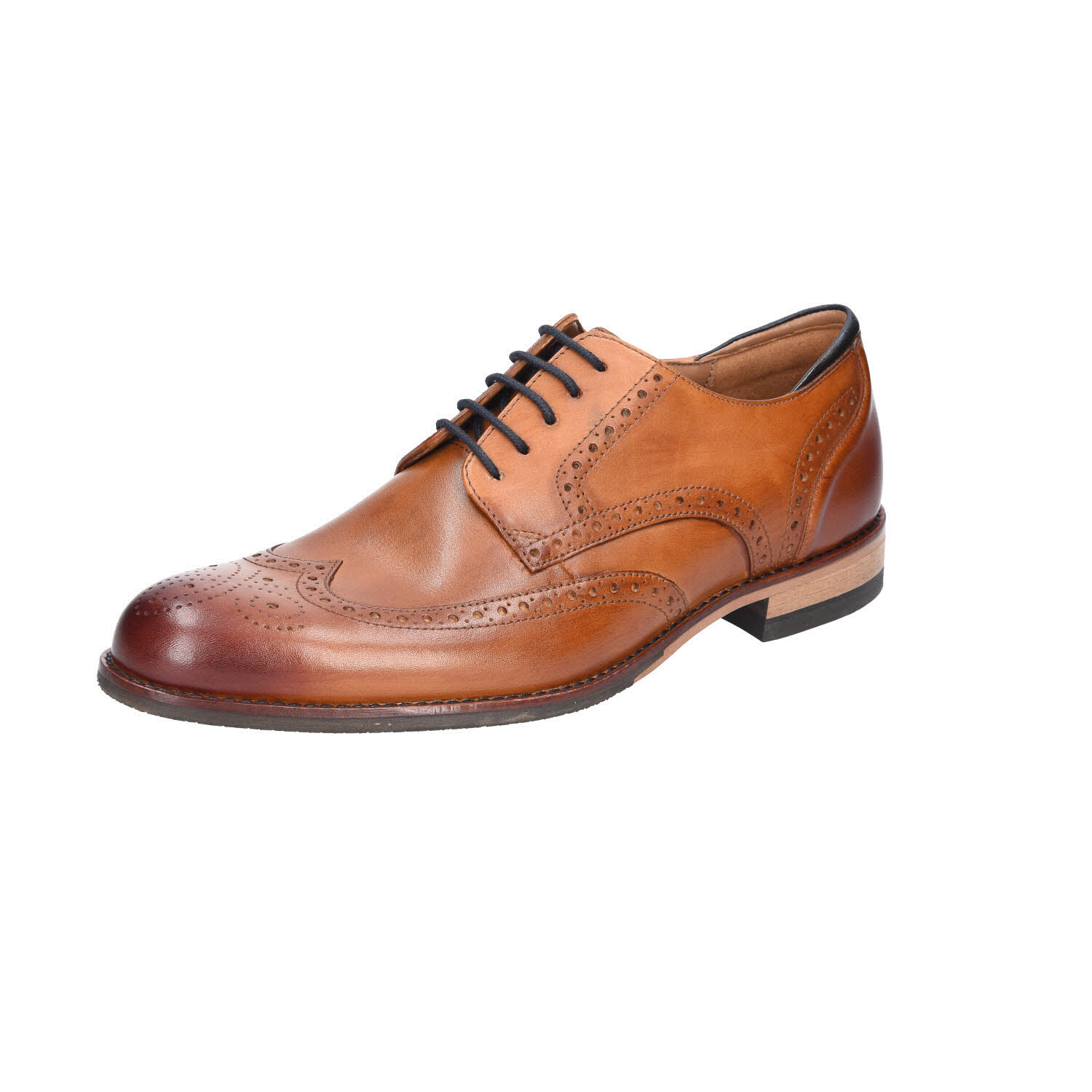 Clarks CraftarlowLimit Tan Leather braun Weite G Bild 1