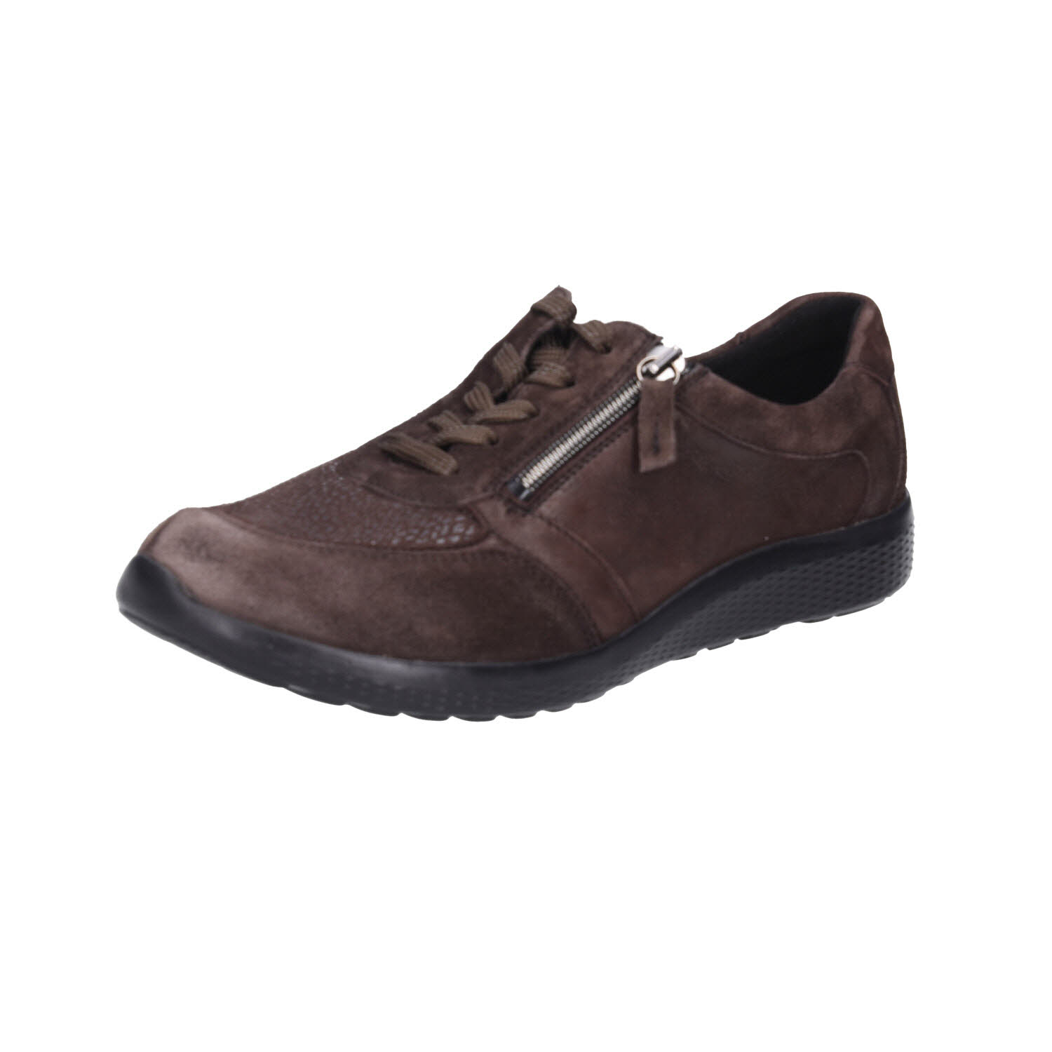 Waldläufer M-Ira Weite M Darkbrown/Brown braun Weite M