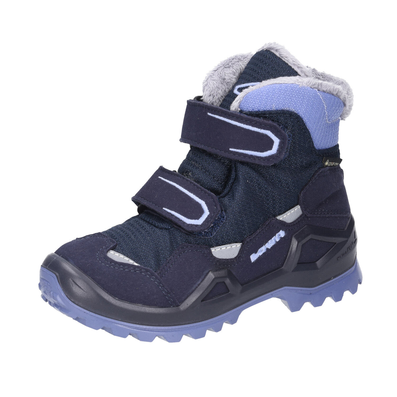 Lowa MILO EVO Gore Tex GTX MID JR blau