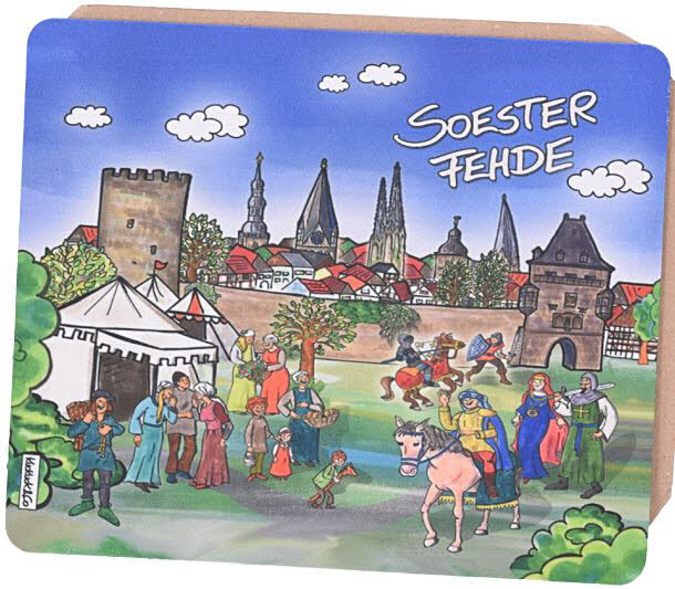 Kuckuck & Co. Mousepad Soester Fehde