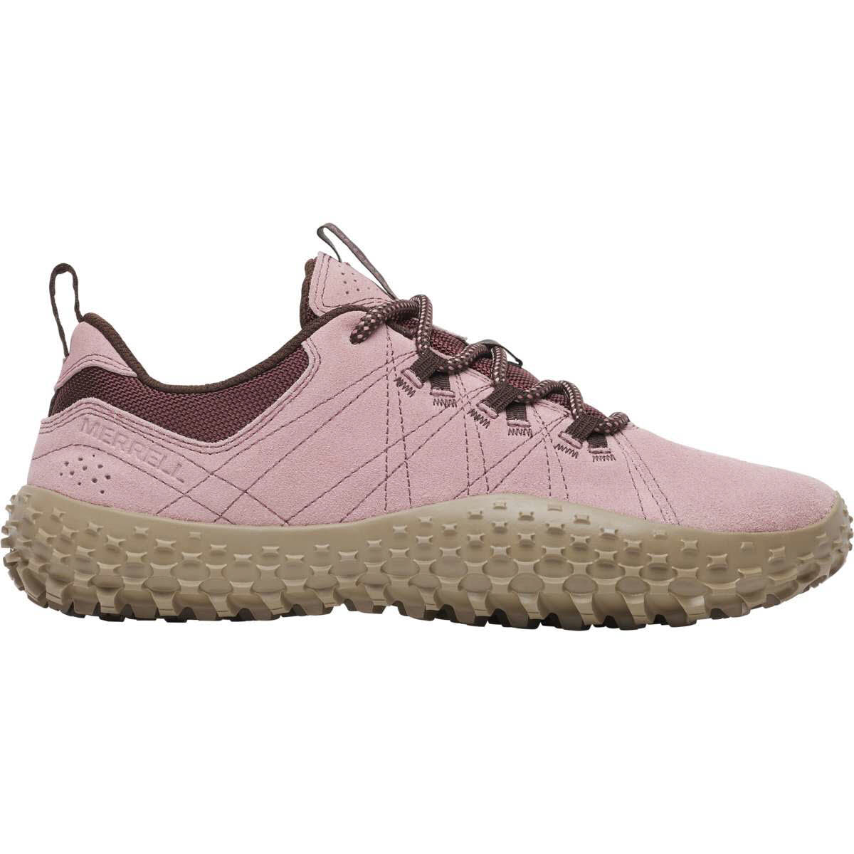 Merrell Wrapt Rosewood Suede rot