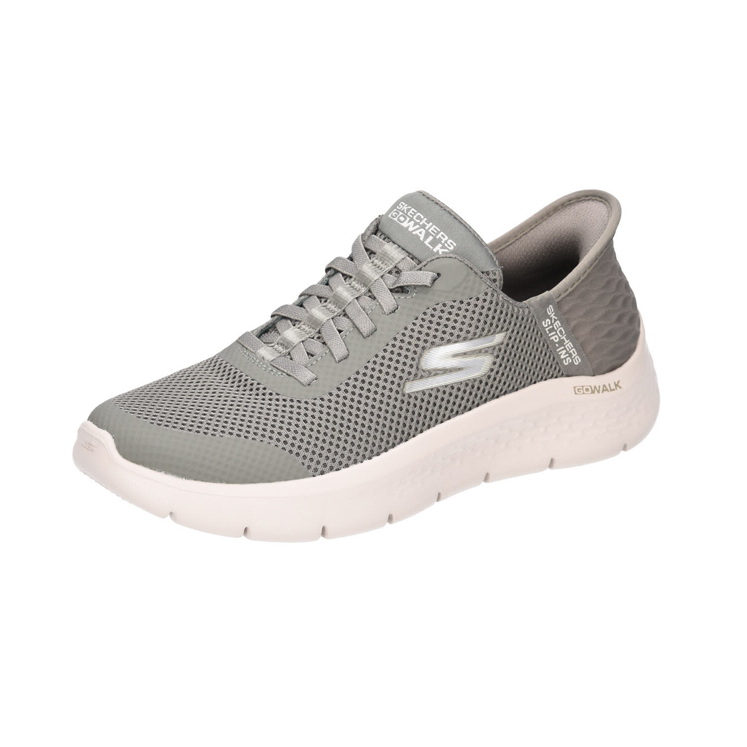 Skechers SLIP-INS: GO WALK FLEX waschbar grün