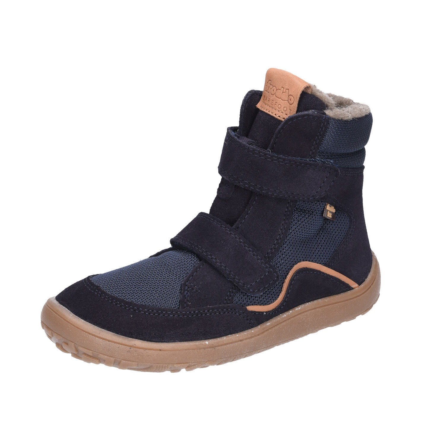 Froddo Barfuss Tex Lammwolle Dark Blue blau WMS-Mittel Bild 1