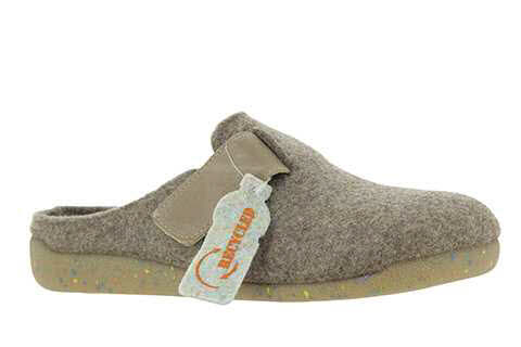 Florett Judith Pantoffel beige Weite G