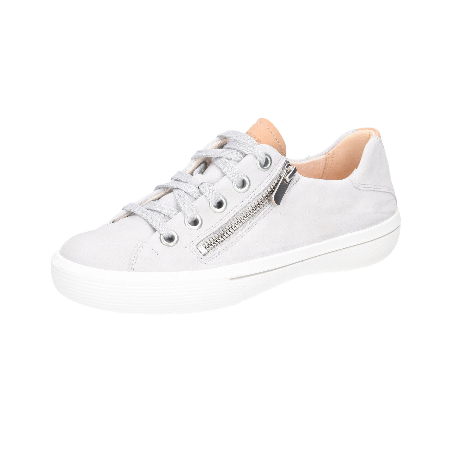 Legero Fresh Aluminio Velour grau
