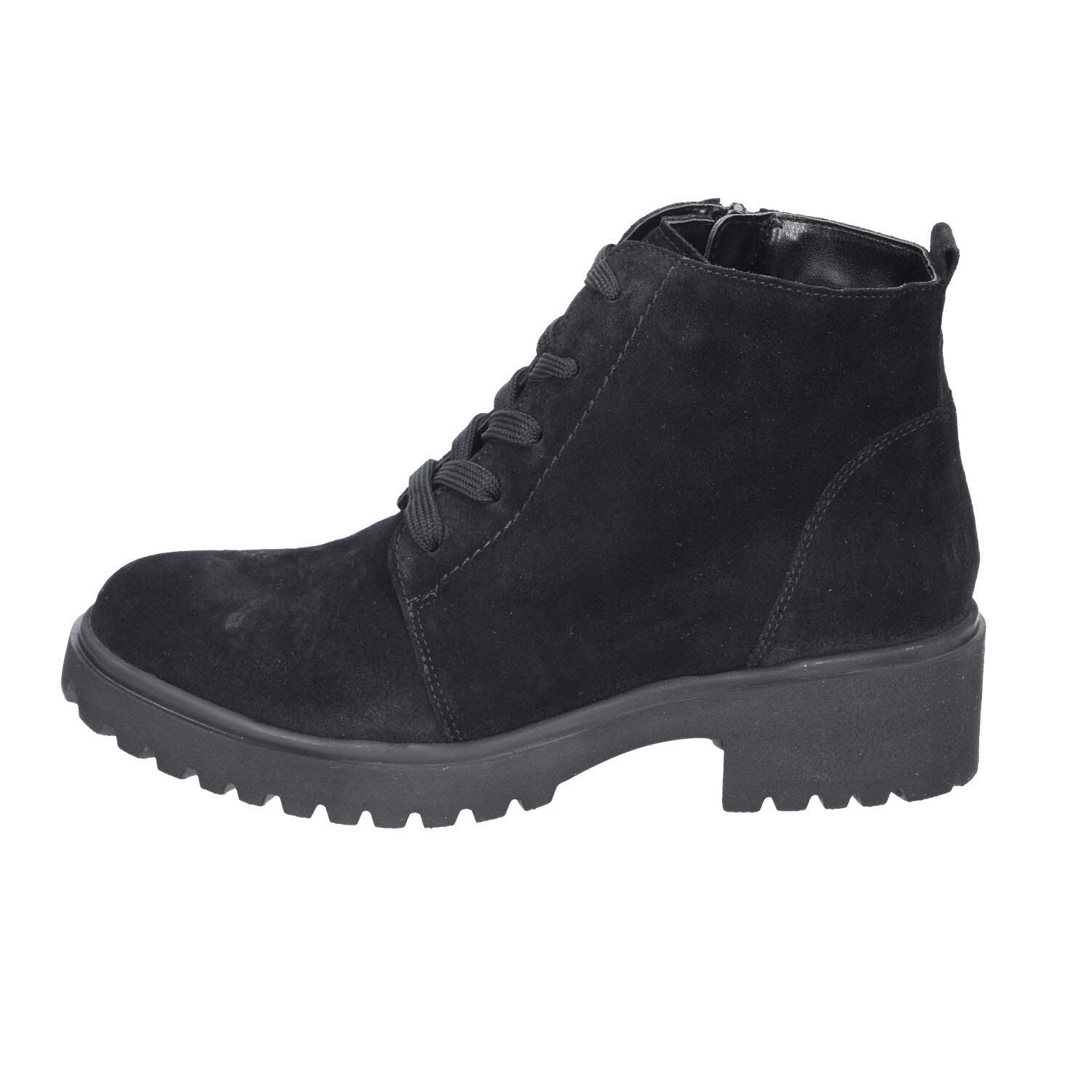 Waldläufer H-Luise Velourleder Warm schwarz Weite H Bild 2