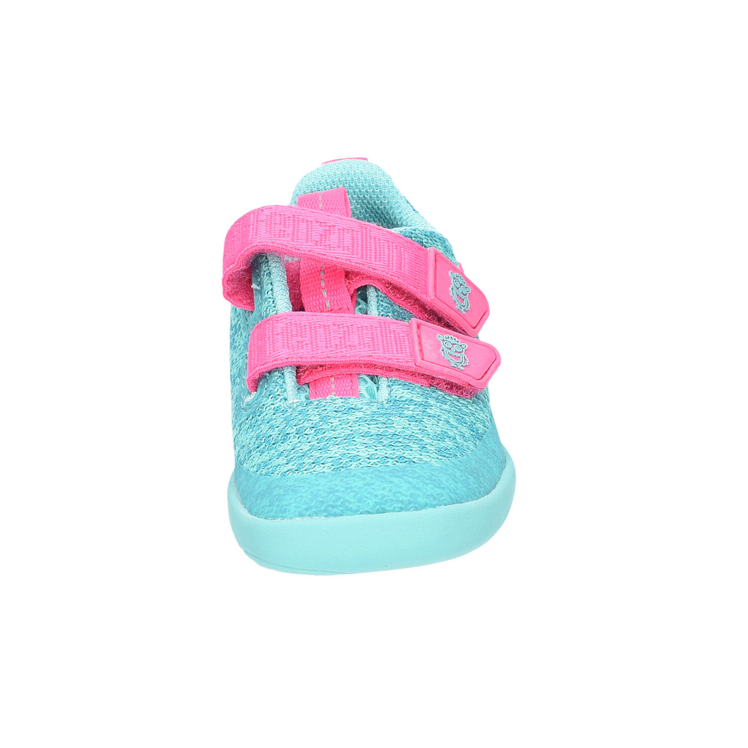 Affenzahn Sneaker Knit Happy Owl Barfuss Turquoise grün Bild 5