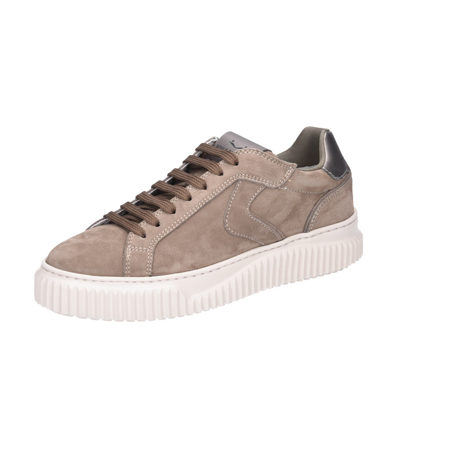 Voile Blanche Lipari Nubuck Taupe braun