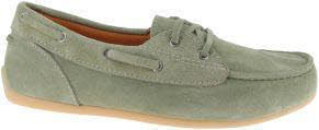 Andrea Conti Bootsschuh Soft Suede Khaki grün