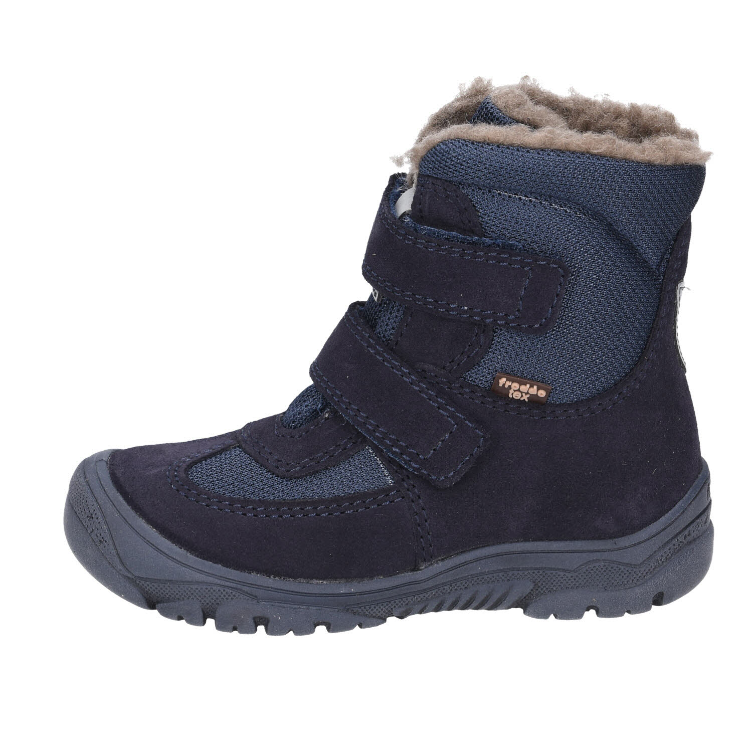 Froddo Linz Wool Tex High Lammfell blau WMS-Mittel Bild 2