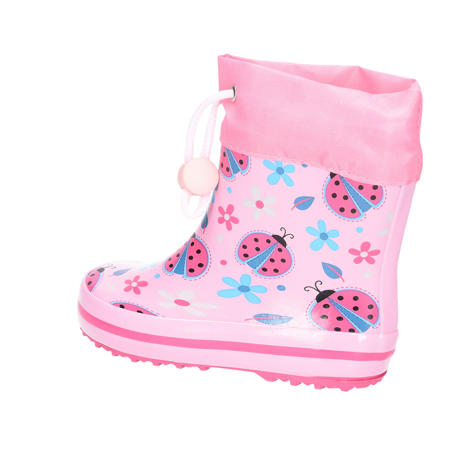 Beck Alois Gummistiefel kurz Glückskäfer, rosa pink Bild 9