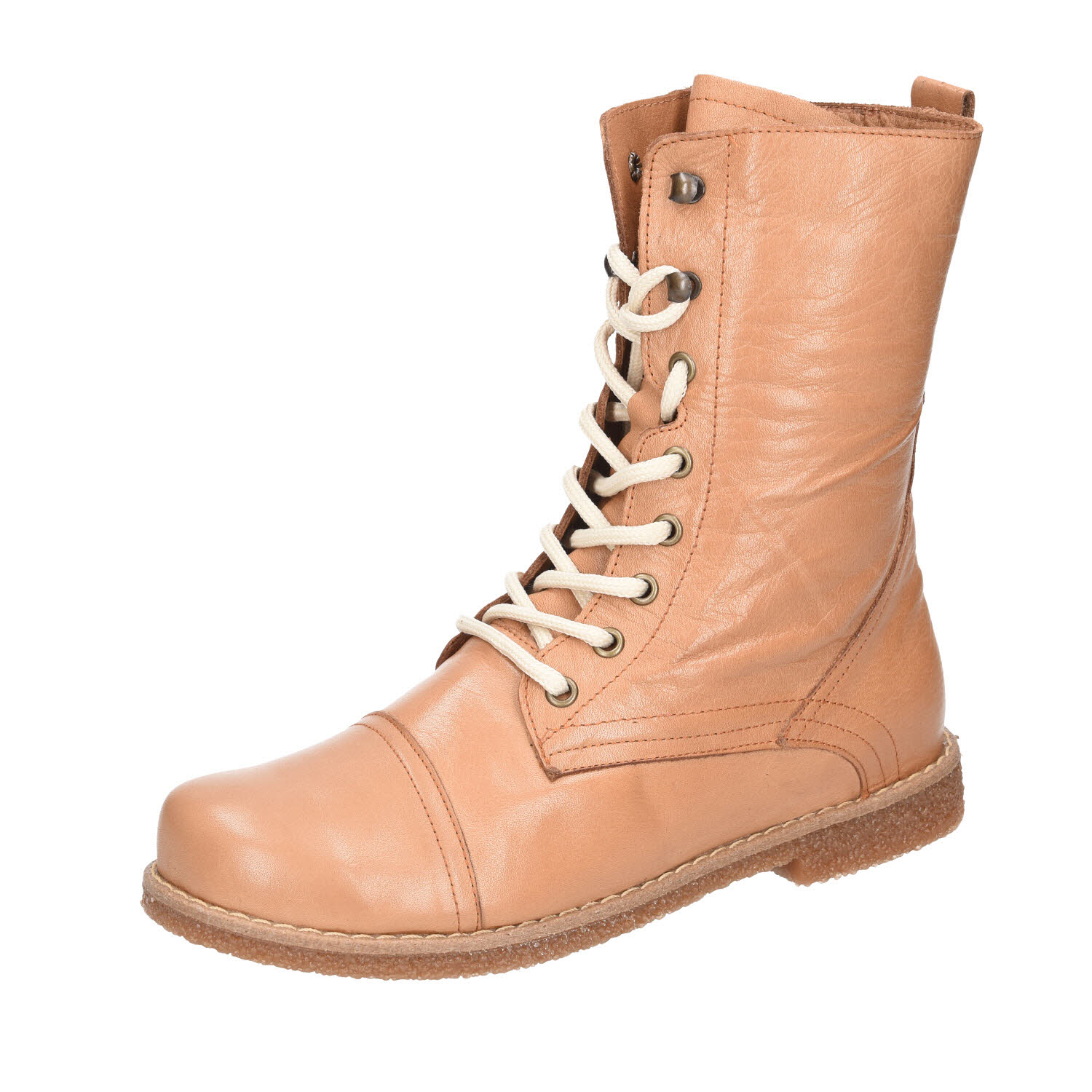 Andrea Conti Schnür Boot braun