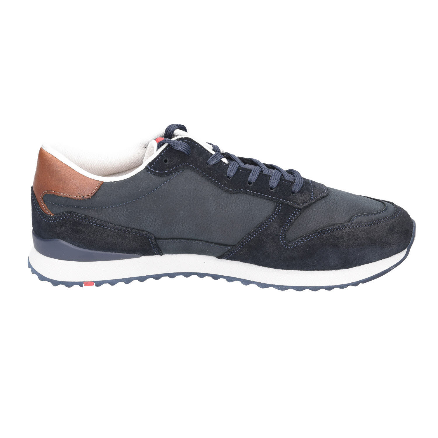 Lloyd Edmond Sneaker Navy Suede blau Weite F Bild 9