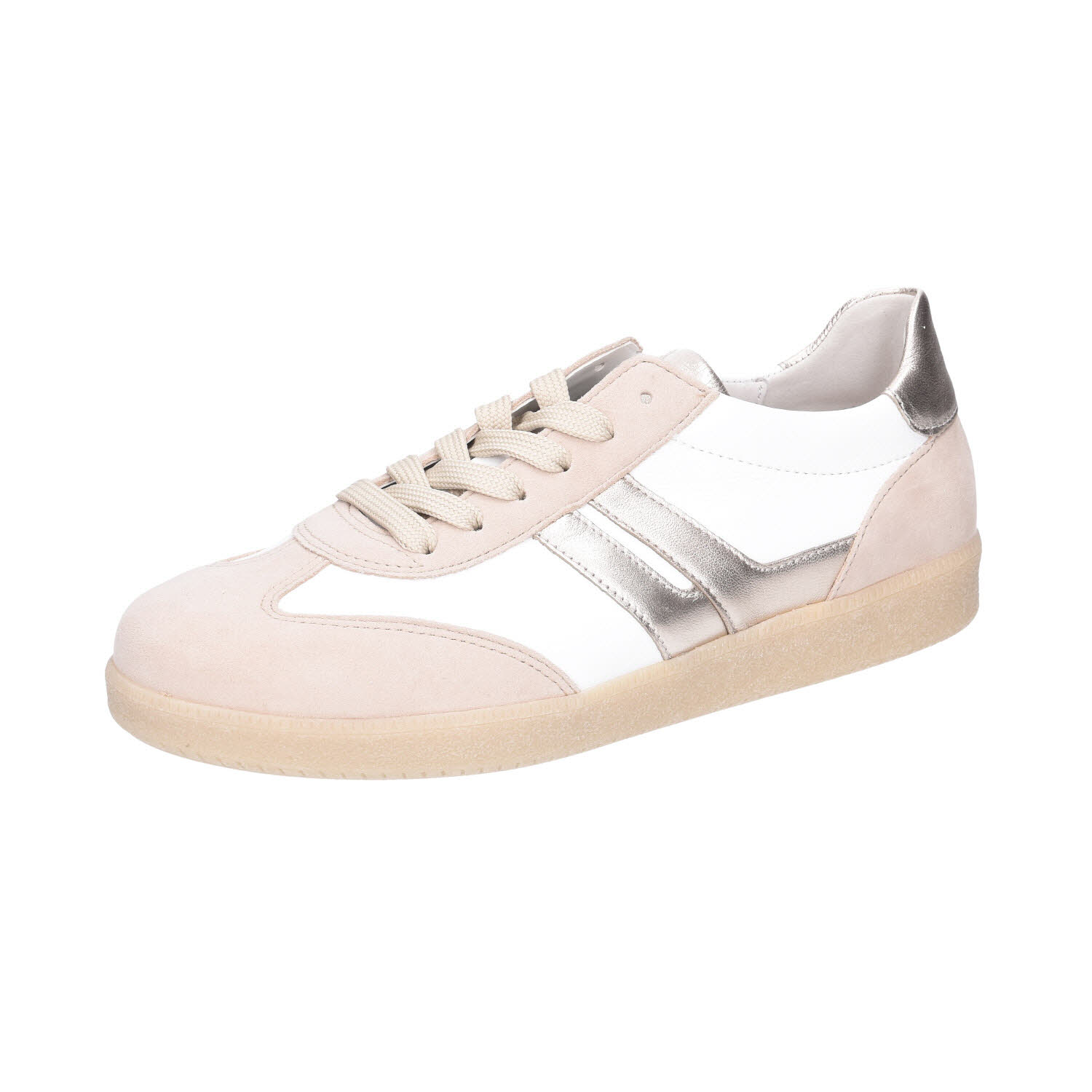 Gabor Retro Sneaker Weite F weiß Weite F