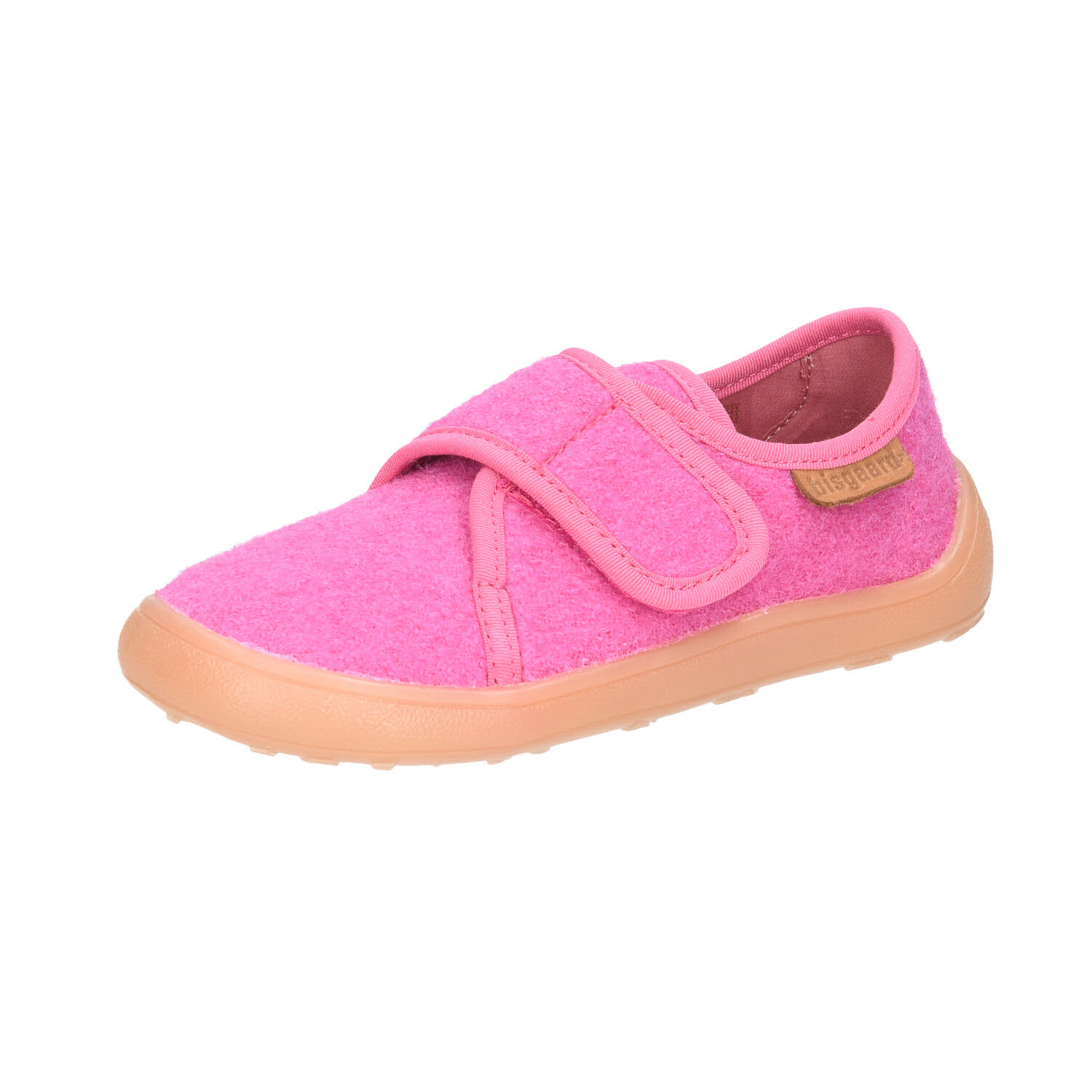 Bisgaard pav Filz pink