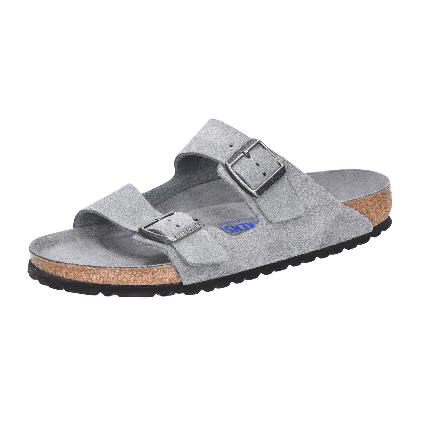 Birkenstock Arizona SFB LEVE Basalt Gray Tonal FB grau Bikenst normal