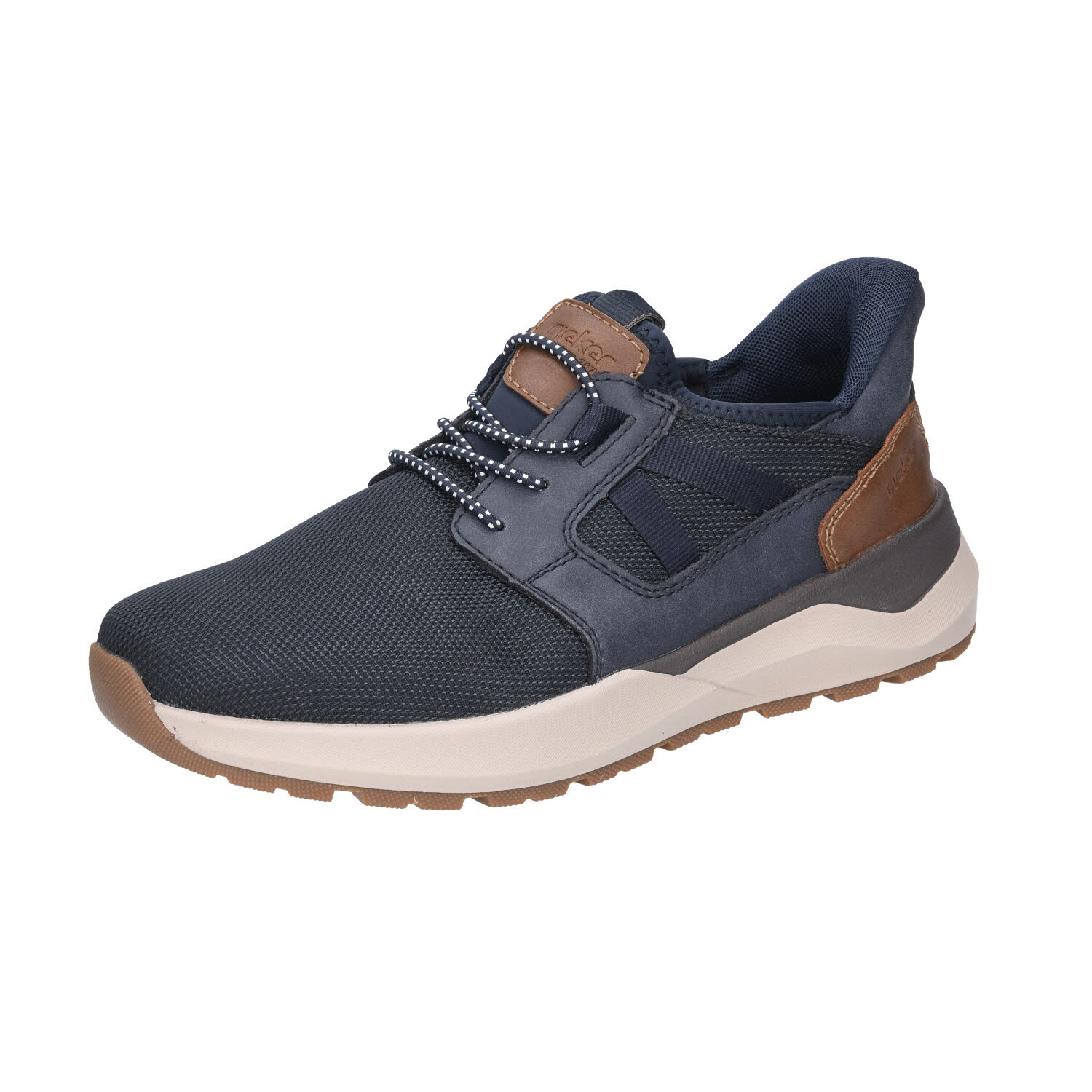 Rieker Ready to Go Slipper weite H blau Weite H