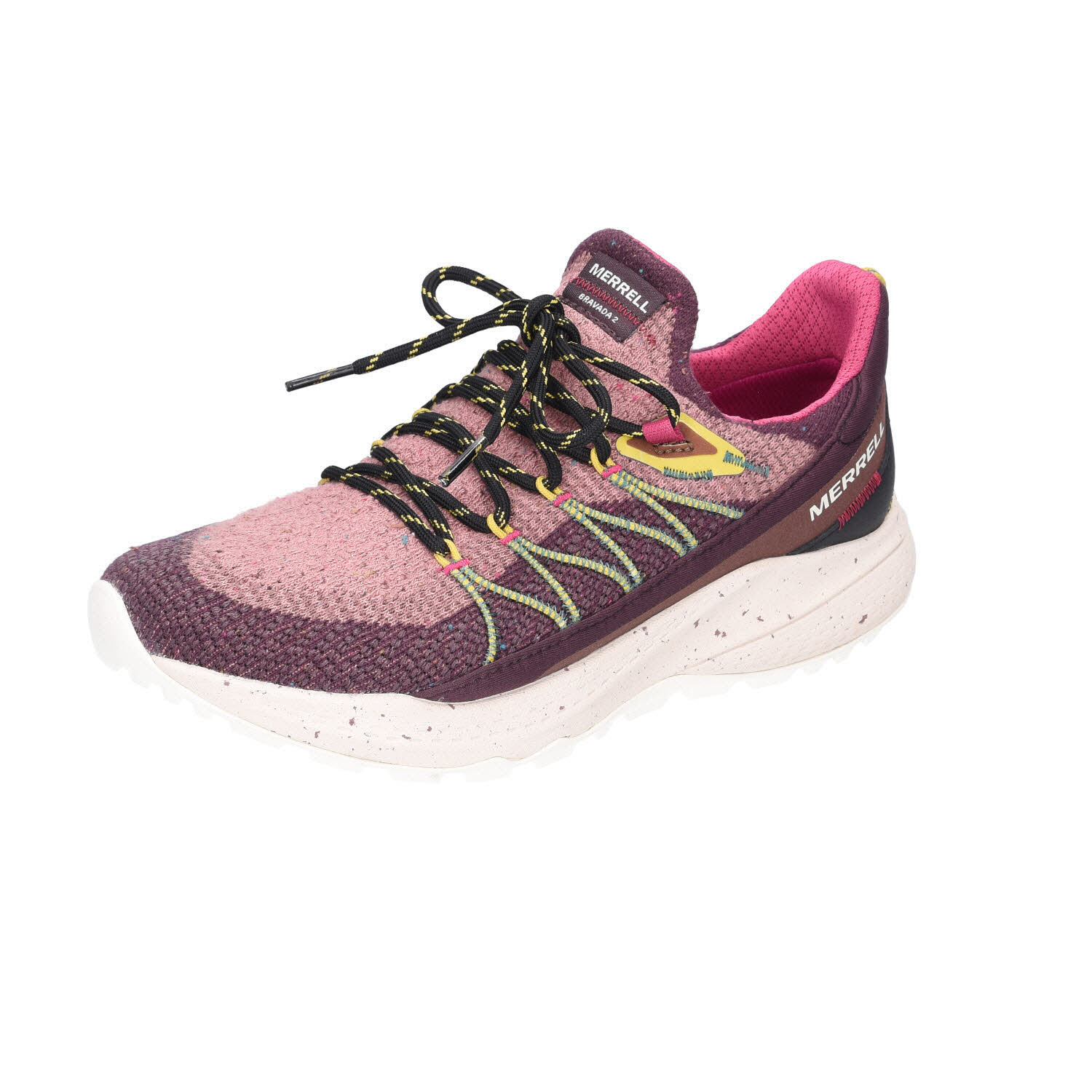 Merrell Bravada2 Burgundy Leichtwanderschuh pink