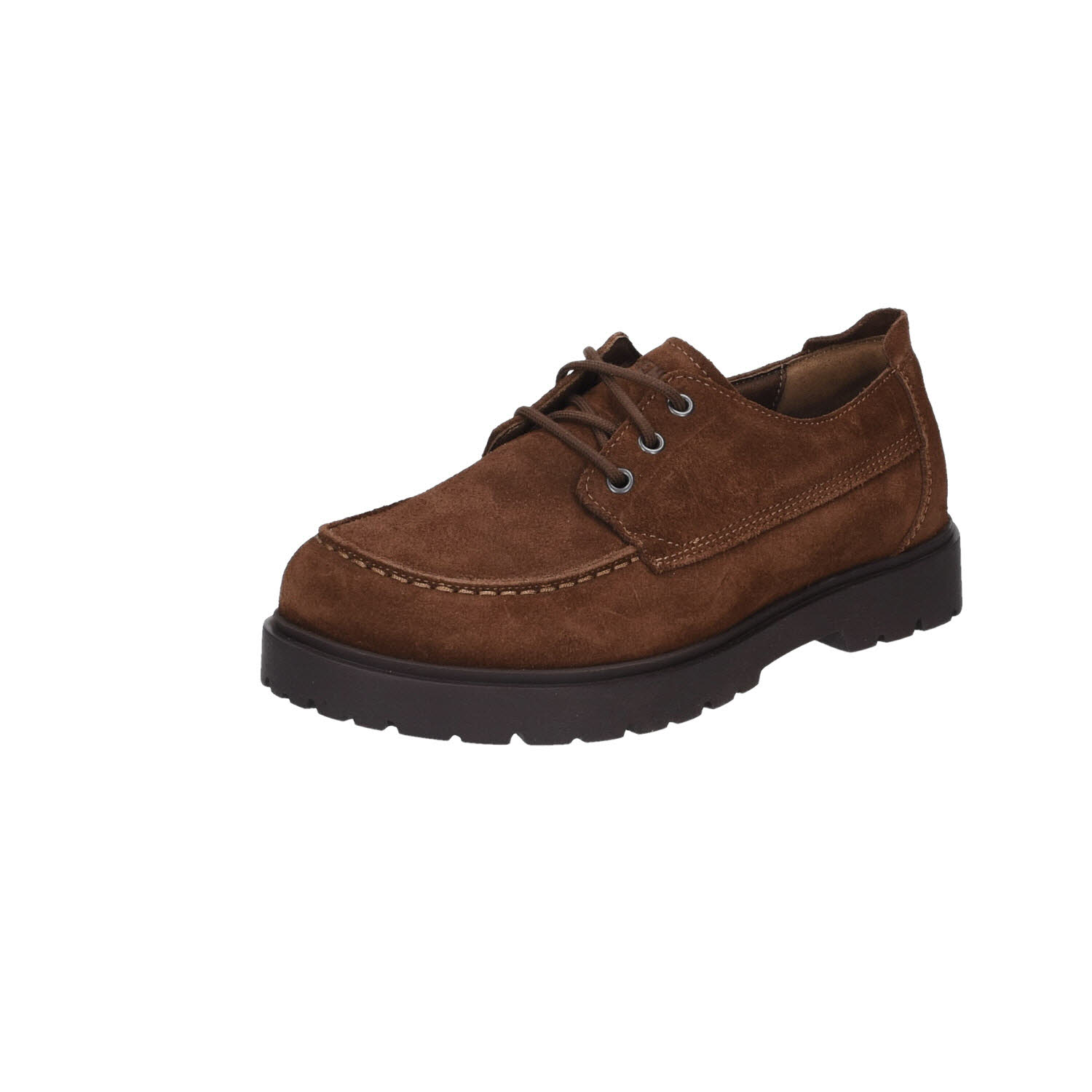 Birkenstock Highwood Moc Lace Low LEVE Carafe braun Bikenst normal
