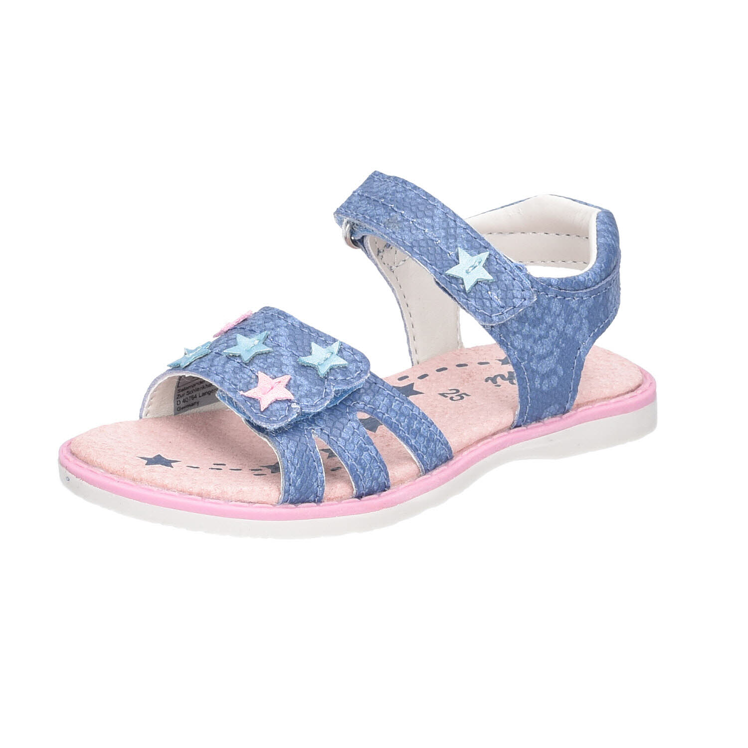 Lurchi Lulu Blau Synthetik blau WMS-Mittel